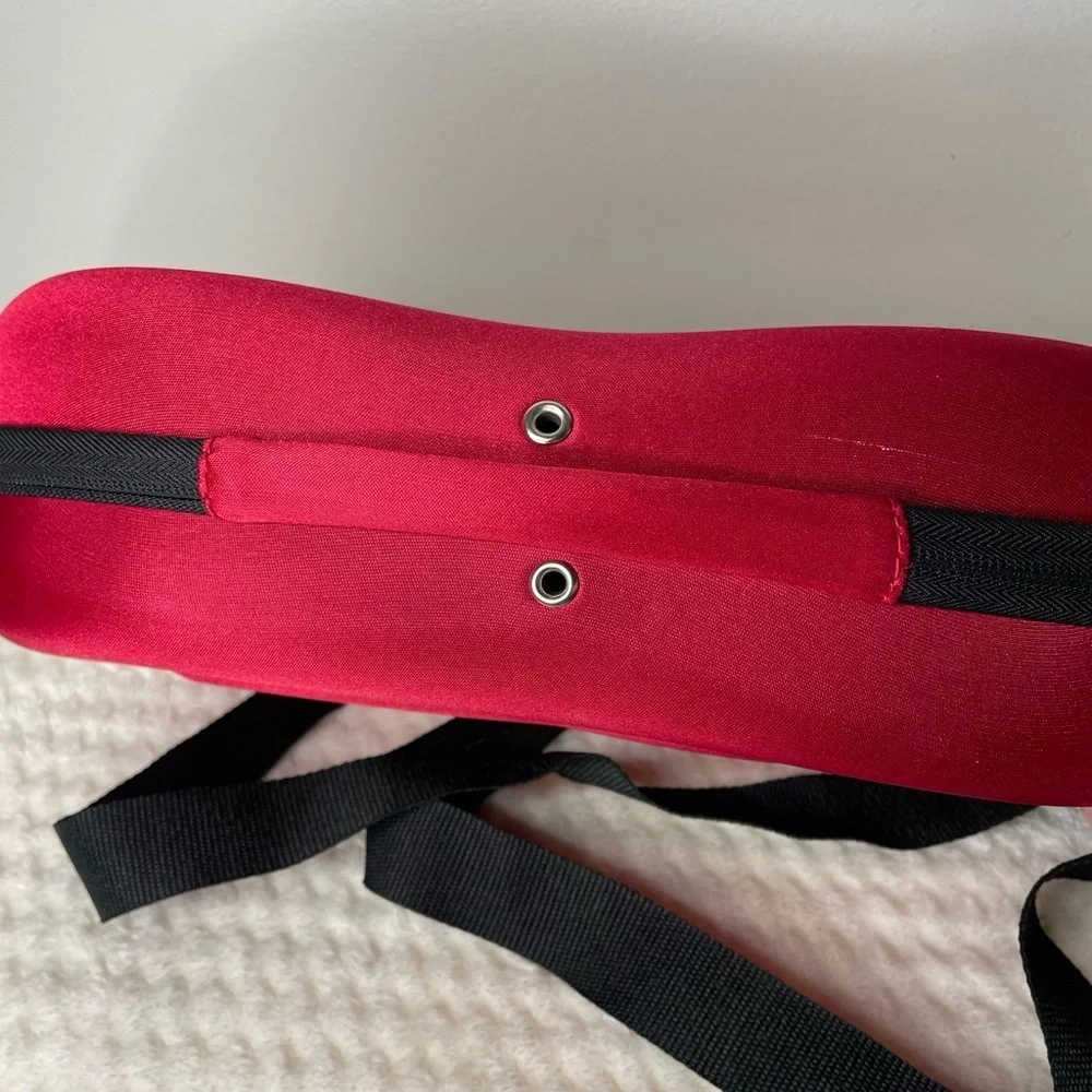 NFINITY Red Cheer Shoe Case. size 6.5